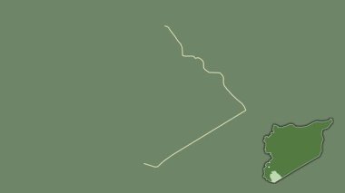 Suriye 'deki Suwayda gibi, dışlanmış ve izole edilmiş. Uydu