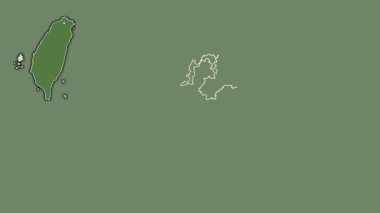 Penghu, Tayvan, dışlanmış ve izole edilmiş. Uydu