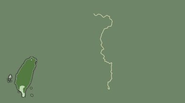 Pingtung, Tayvan, dışlanmış ve izole edilmiş. Uydu