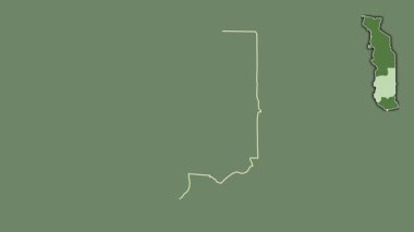 Plato, Togo, çıkarıldı ve izole edildi. Uydu