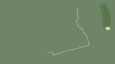 Denizcilik, Togo, dışlanmış ve izole edilmiş. Uydu