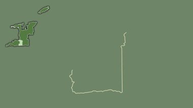 Penal-Debe, Trinidad ve Tobago, sürüldüler ve izole edildiler. Uydu