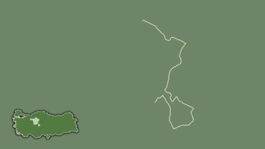 Ankara, Türkiye, Türkiye, dışlandı ve izole edildi. Uydu