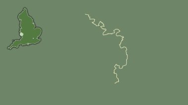 Burada, İngiltere 'de, Büyük Britanya' da, dışlanmış ve izole edilmiş. Uydu