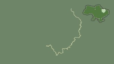 Kharkiv, Ukrayna ve Kırım, çıkarılmış ve izole edilmiş. Uydu