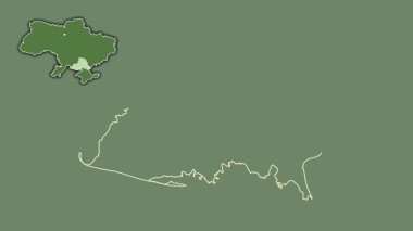 Kherson, Ukrayna ve Kırım, dışlanmış ve izole edilmiş. Uydu