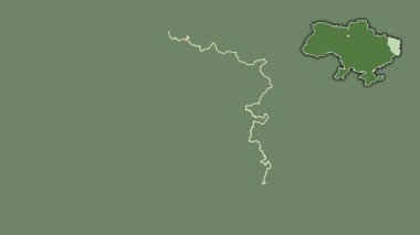 Luhans 'k, Ukrayna, Kırım' la birlikte, dışlanmış ve izole edilmiş. Uydu