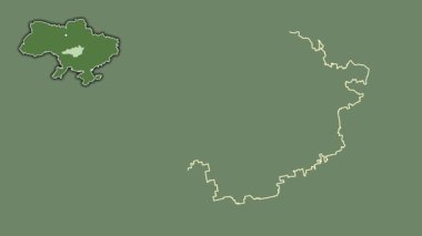 Kirovohrad, Ukrayna, Kırım 'la birlikte, dışlanmış ve izole edilmiş. Uydu