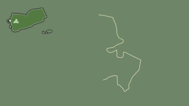 San 'a, Yemen, çıkarıldı ve izole edildi. Uydu