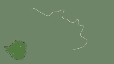 Bulawayo, Zimbabwe, dışlanmış ve izole edilmiş. Uydu