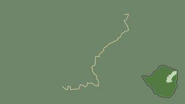 Mashonaland East, Zimbabwe, dışlanmış ve izole edilmiş. Uydu