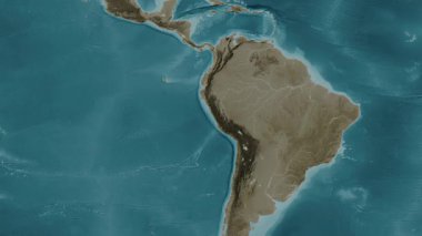 Grau Denizi. Sepya haritası. Patterson Silindiri. Konum