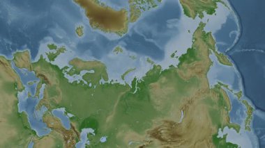 Kara Deniz. Soluk bir harita. Patterson Silindiri. Konum