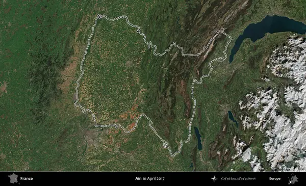 - Değil. Nisan 2017 'de çekilen Kopernik Nöbetçi karolarından oluşan bir uydu görüntüsünde Fransa' nın idari bölgesinin ana hatları belirlendi.