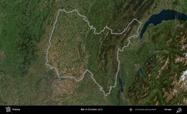 - Değil. Ekim 2017 'de çekilen Kopernik Sentinel karolarından oluşan bir uydu görüntüsünde Fransa' nın idari bölgesinin ana hatları belirlendi.