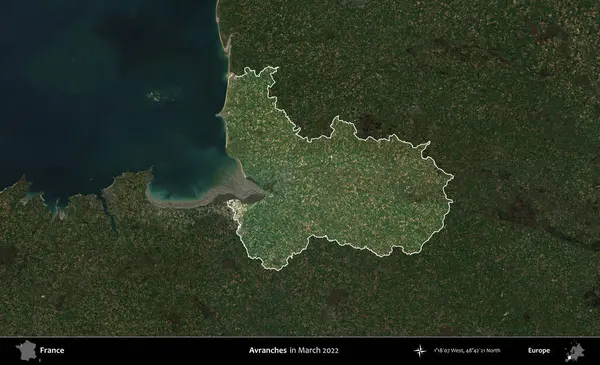 Çığ. Fransa 'nın idari alanı, Mart 2022' de çekilen Kopernik Sentinel karolarından oluşan koyu renkli bir uydu görüntüsü üzerinde vurgulandı ve özetlendi.