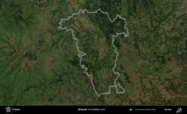 Gelin hanım. Ekim 2017 'de çekilen Kopernik Sentinel karolarından oluşan bir uydu görüntüsünde Fransa' nın idari bölgesinin ana hatları belirlendi.