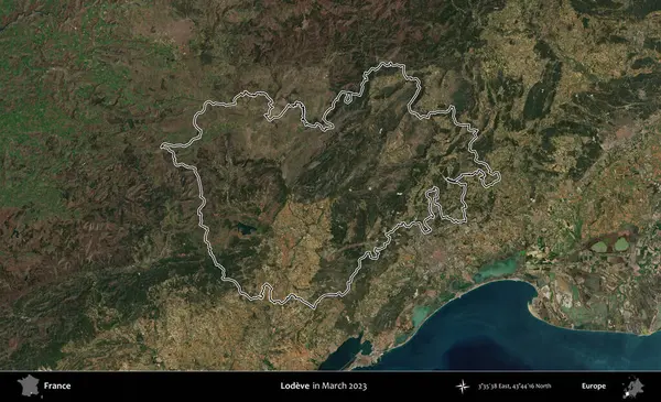 Sevgi. Mart 2023 'te çekilen Copernicus Sentinel karolarından oluşan bir uydu görüntüsünde Fransa' nın idari bölgesinin ana hatları belirlendi.