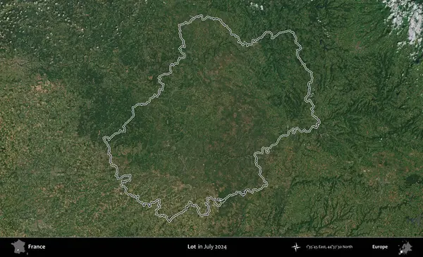 Çok şey. Copernicus Sentinel 'in Temmuz 2024' te çekilen uydu görüntüsünde Fransa 'nın idari bölgesinin ana hatları belirlendi.