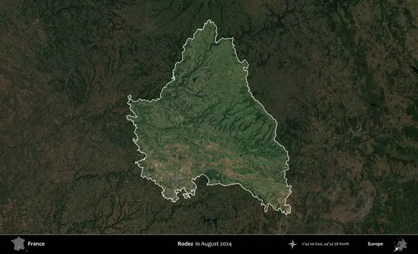 - Anlaşıldı. Fransa 'nın idari alanı, Ağustos 2024' te çekilen Kopernik Sentinel karolarından oluşan koyu renkli bir uydu görüntüsü üzerinde vurgulandı ve özetlendi.