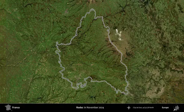- Anlaşıldı. Copernicus Sentinel 'in Kasım 2024' te çekilen uydu görüntüsünde Fransa 'nın idari bölgesinin ana hatlarını çizdim.
