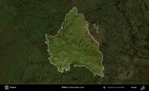 - Anlaşıldı. Fransa 'nın idari alanı, Kopernik Sentinel' in Kasım 2024 'te çekilmiş karanlık bir uydu görüntüsüyle vurgulandı ve özetlendi.