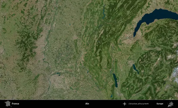 - Değil. B uydusundan alınan görüntülerde Fransa 'nın idari bölgesi