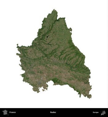 - Anlaşıldı. Fransa 'nın idari bölgesi B uydusundaki görüntülerde beyaza izole edildi