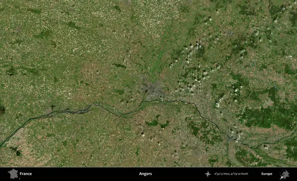 Öfke. B uydusundan alınan görüntülerde Fransa 'nın idari bölgesi