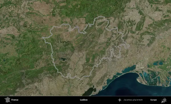 Sevgi. B uydusundaki görüntülerde Fransa 'nın idari bölgesinin ana hatları belirlenmiş.