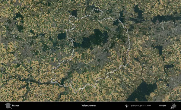 Valenciennes 'de. B uydusundaki görüntülerde Fransa 'nın idari bölgesinin ana hatları belirlenmiş.
