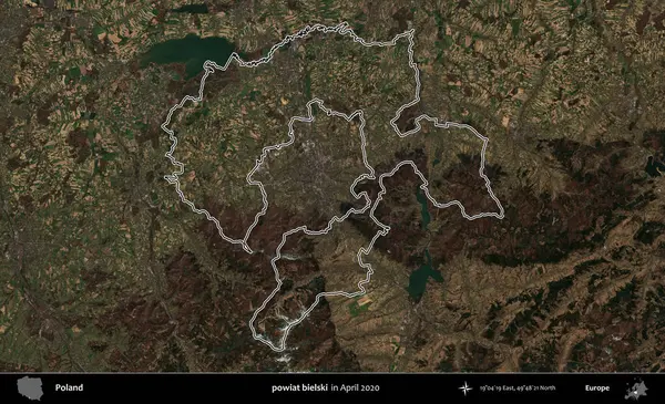 powiat bielski. Polonya 'nın idari bölgesini Nisan 2020' de çekilen Kopernik Nöbetçi karolarından oluşan bir uydu görüntüsüne göre özetledik.
