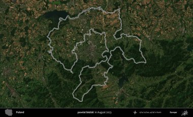 powiat bielski. Polonya 'nın idari bölgesini Ağustos 2023' te çekilen Kopernik Nöbetçi karolarından oluşan bir uydu görüntüsü ile özetledik.