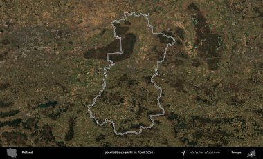 powiat bochenski. Polonya 'nın idari bölgesini Nisan 2020' de çekilen Kopernik Nöbetçi karolarından oluşan bir uydu görüntüsüne göre özetledik.
