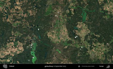 - Evet, öyle. Eylül 2023 'te Copernicus Sentinel karolarından oluşan uydu görüntüsü üzerine Polonya' nın idari bölgesi