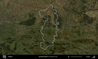 powiat brzeski. Polonya 'nın idari bölgesini, Ekim 2019' da çekilen Kopernik Nöbetçi karolarından oluşan bir uydu görüntüsüne göre özetledik.