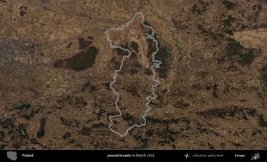 powiat brzeski. Polonya 'nın idari bölgesini Mart 2022' de çekilen Kopernik Sentinel karolarından oluşan bir uydu görüntüsü ile özetledik.