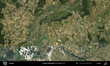 powiat chelminski. Polonya 'nın idari bölgesini, Ekim 2017' de çekilen Kopernik Nöbetçi karolarından oluşan bir uydu görüntüsüne göre özetledik.