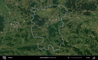 powiat debicki. Polonya 'nın idari bölgesini Haziran 2022' de çekilen Kopernik Sentinel karolarından oluşan bir uydu görüntüsü ile özetledik.