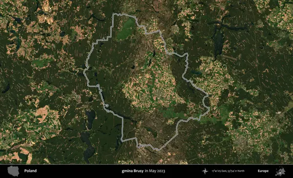 - Evet, öyle. Polonya 'nın idari bölgesini Mayıs 2023' te çekilen Kopernik Nöbetçi karolarından oluşan bir uydu görüntüsüne göre özetledik.