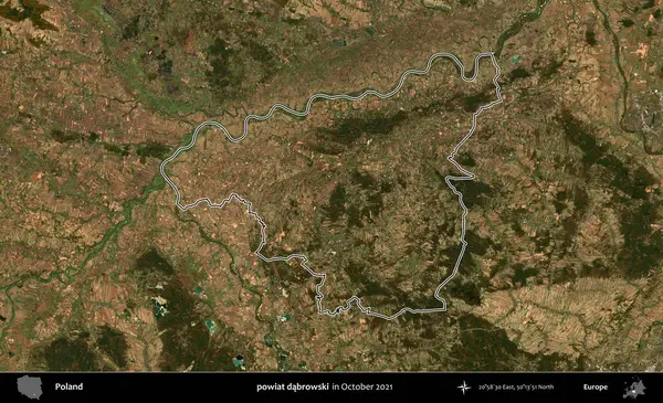 powiat dabrowski. Polonya 'nın idari bölgesini, Ekim 2021' de çekilen Kopernik Nöbetçi karolarından oluşan bir uydu görüntüsüne göre özetledik.
