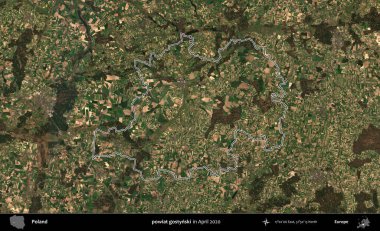 powiat gostynski. Polonya 'nın idari bölgesini Nisan 2020' de çekilen Kopernik Nöbetçi karolarından oluşan bir uydu görüntüsüne göre özetledik.