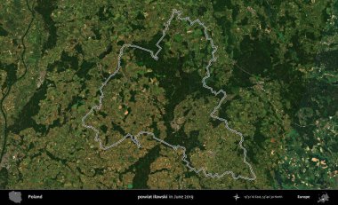 powiat ilawski. Polonya 'nın idari bölgesini Haziran 2019' da çekilen Kopernik Nöbetçi karolarından oluşan bir uydu görüntüsüne göre özetledik.