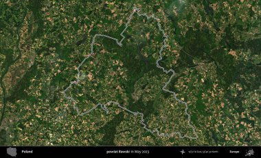 powiat ilawski. Polonya 'nın idari bölgesini Mayıs 2023' te çekilen Kopernik Nöbetçi karolarından oluşan bir uydu görüntüsüne göre özetledik.