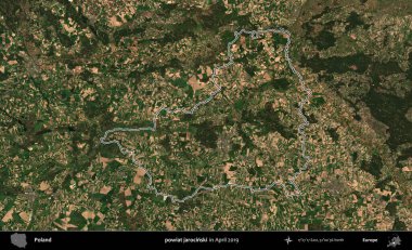 powiat jarocinski. Polonya 'nın idari bölgesini Nisan 2019' da çekilen Kopernik Nöbetçi karolarından oluşan bir uydu görüntüsüne göre özetledik.