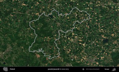 powiat jaworski. Polonya 'nın idari bölgesini Haziran 2023' te çekilen Kopernik Sentinel karolarından oluşan bir uydu görüntüsü ile özetledik.