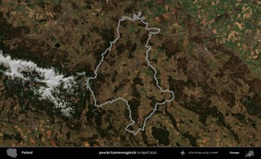 powiat kamiennogorski. Polonya 'nın idari bölgesini Nisan 2020' de çekilen Kopernik Nöbetçi karolarından oluşan bir uydu görüntüsüne göre özetledik.
