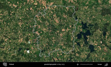 powiat ketrzynski. Polonya 'nın idari bölgesini Mayıs 2023' te çekilen Kopernik Nöbetçi karolarından oluşan bir uydu görüntüsüne göre özetledik.