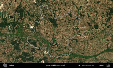 powiat kolski. Polonya 'nın idari bölgesini Ağustos 2018' de çekilen Kopernik Nöbetçi karolarından oluşan bir uydu görüntüsüne göre özetledik.