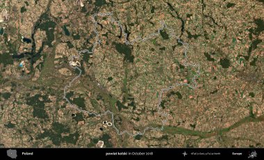 powiat kolski. Polonya 'nın idari bölgesini, Ekim 2018' de çekilen Kopernik Nöbetçi karolarından oluşan bir uydu görüntüsüne göre özetledik.